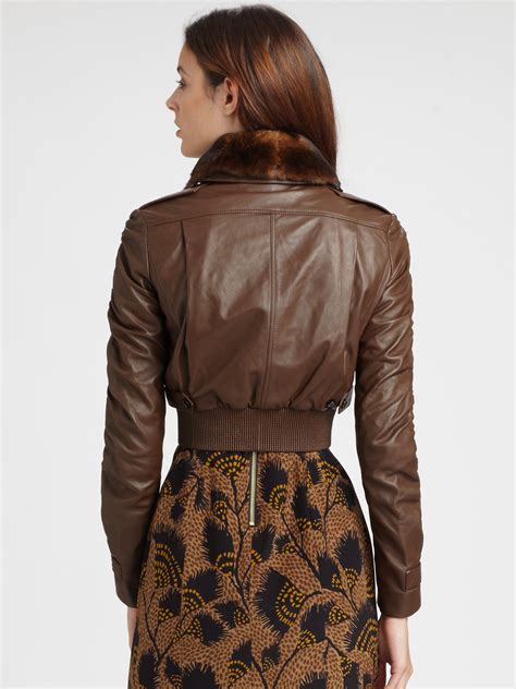 burberry leather jacket price in india|burberry bomber jacket women's.